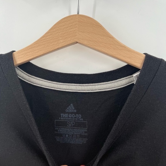 Adidas Portland “The Go To” Performance Tee Shirt Ladies Small (SP) - Picture 2 of 3